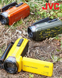 Видеокамеры JVC Everio Action